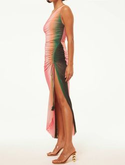 Style 1-3291031603-892 Misa Los Angeles Pink Size 8 Polyester Pattern Spandex Cocktail Dress on Queenly