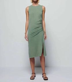 Style 1-3042092243-892 Nation LTD Green Size 8 Spandex Cocktail Dress on Queenly