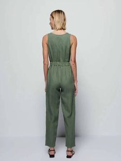 Style 1-3134228186-892 Nation LTD Green Size 8 Free Shipping Jumpsuit Dress on Queenly