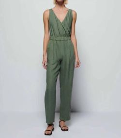 Style 1-3134228186-892 Nation LTD Green Size 8 Free Shipping Jumpsuit Dress on Queenly