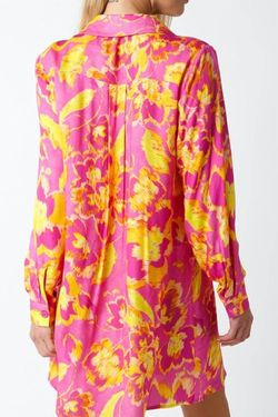 Style 1-1978683697-149 OLIVACEOUS Pink Size 12 Casual Sorority Sleeves Cocktail Dress on Queenly