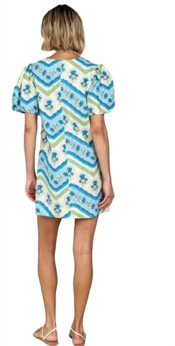 Style 1-2406525953-149 Olivia James the Label Blue Size 12 Mini Sleeves Cocktail Dress on Queenly