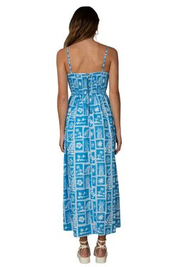 Style 1-2637677282-892 Olivia James the Label Blue Size 8 Straight Dress on Queenly