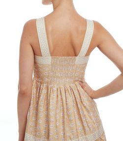 Style 1-1561890504-149 PATTY KIM Nude Size 12 Pockets A-line Plus Size Cocktail Dress on Queenly