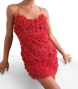 Style 1-2955554230-149 Pretty Garbage Red Size 12 Sorority Summer Plus Size Cocktail Dress on Queenly