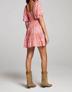 Style 1-1340061325-70 saltwater LUXE Pink Size 0 Mini Sorority Cocktail Dress on Queenly