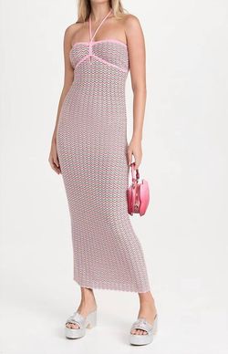 Style 1-1686394578-70 SAYLOR Pink Size 0 Military Pattern 1-1686394578-70 Straight Dress on Queenly