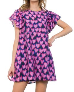 Style 1-1988527410-74 THML Pink Size 4 Cap Sleeve Sorority Cocktail Dress on Queenly