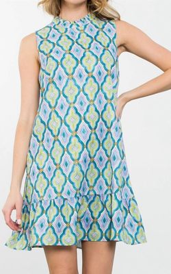 Style 1-4082669964-892 THML Blue Size 8 Summer Cocktail Dress on Queenly