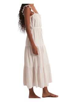 Style 1-1136167780-892 Z Supply Nude Size 8 Cocktail Dress on Queenly