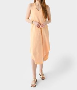 Style 1-2996100917-149 Z Supply Orange Size 12 Free Shipping Plus Size Cocktail Dress on Queenly