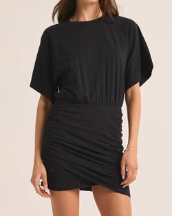 Style 1-3132952620-1691 Z Supply Black Size 16 Jersey Fitted Cocktail Dress on Queenly