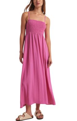 Style 1-697076790-892 Z Supply Pink Size 8 Straight 1-697076790-892 Cocktail Dress on Queenly