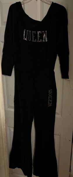 Black Size 12 Jumpsuit Dress on Queenly