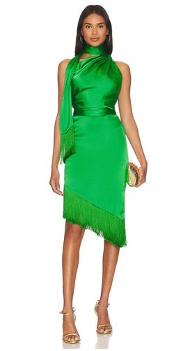 Green Size 4 A-line Dress on Queenly