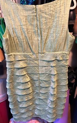 Green Size 12 Cocktail Dress on Queenly