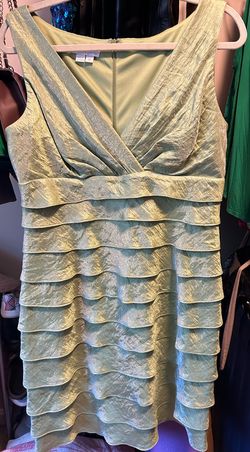 Green Size 12 Cocktail Dress on Queenly