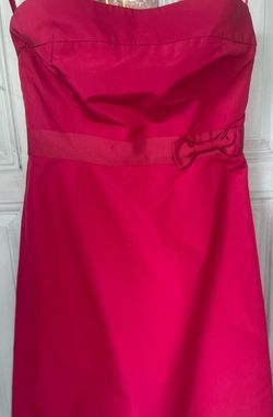 J crew Pink Size 10 Midi Jersey Cocktail Dress on Queenly