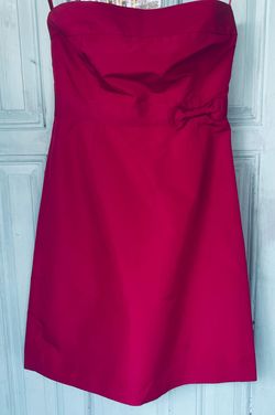 J crew Pink Size 10 Strapless Vintage Prom Cocktail Dress on Queenly