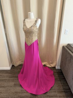 Pink Size 4 Mermaid Dress on Queenly