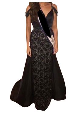 Sherri Hill Black Size 8 70 Off A-line Dress on Queenly