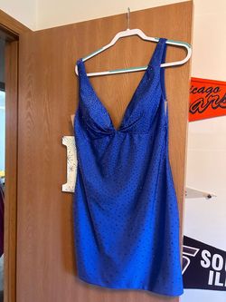 Blue Size 10 Cocktail Dress on Queenly