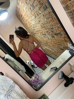 Pink Size 0 Cocktail Dress on Queenly