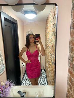 Pink Size 0 Cocktail Dress on Queenly