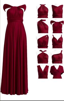 Red Size 16 A-line Dress on Queenly