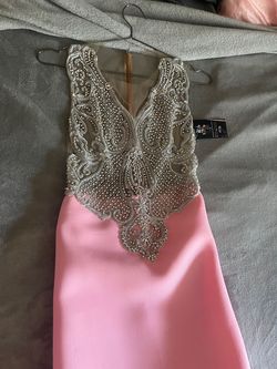 Pink Size 4 Mermaid Dress on Queenly