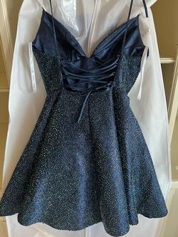 Blue Size 2 Cocktail Dress on Queenly