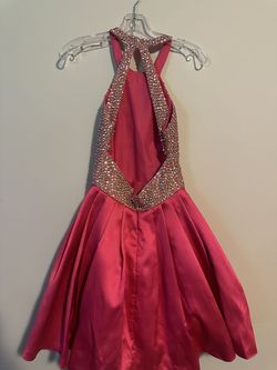 Sherri Hill Pink Size 4 50 Off Cocktail Dress on Queenly