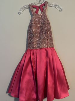 Sherri Hill Pink Size 4 50 Off Cocktail Dress on Queenly